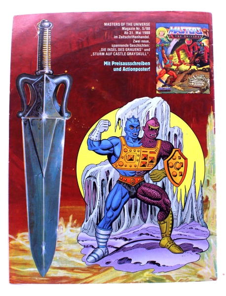 Masters of the Universe Ehapa Comic Magazin Nr. 4 (1988): Die Entführung des Königs